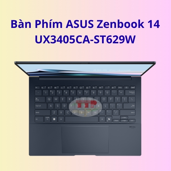 Laptop ASUS Zenbook 14 UX3405CA-ST629W Ultra 7 225H