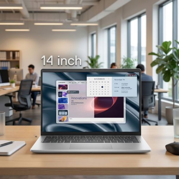 Laptop Dell Pro 14 Essential PV14250-150U Core 7 Ram 16GB SSD 1TB