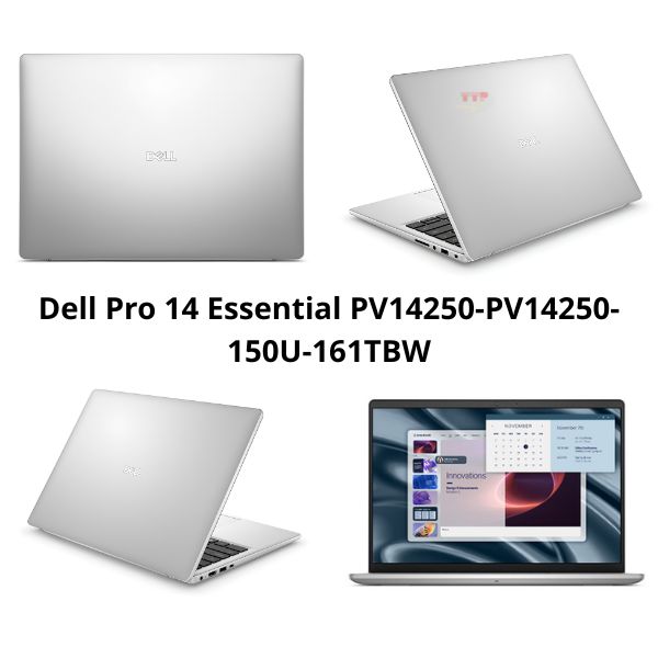 Laptop Dell Pro 14 Essential PV14250-150U Core 7 Ram 16GB SSD 1TB