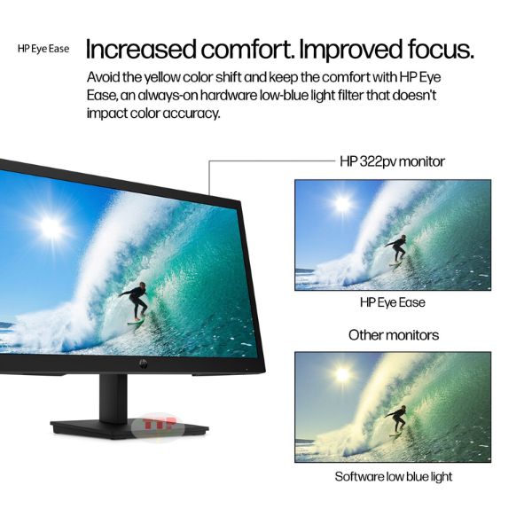 Màn hình HP S3 Pro 322pv 9U5A2AA