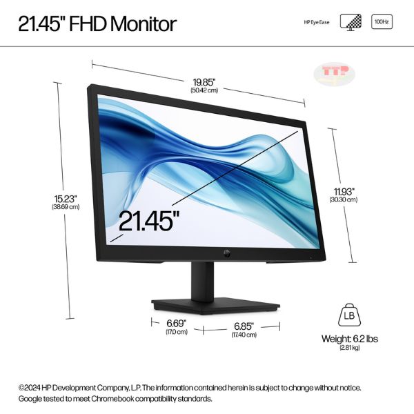 Màn hình HP S3 Pro 322pv 9U5A2AA
