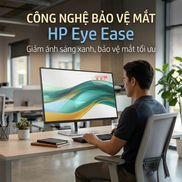 Màn hình HP S5 Pro 524pf 9D9L6UT