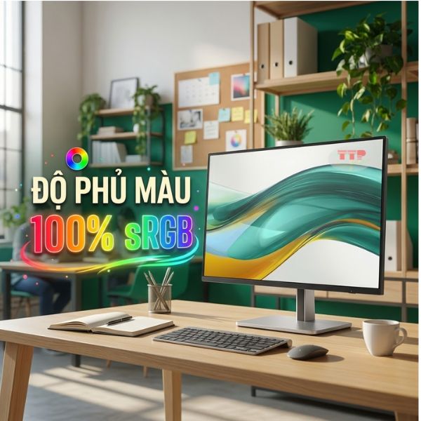 Màn hình HP S5 Pro 524pf 9D9L6UT