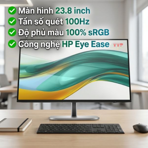 Màn hình HP S5 Pro 524pf 9D9L6UT