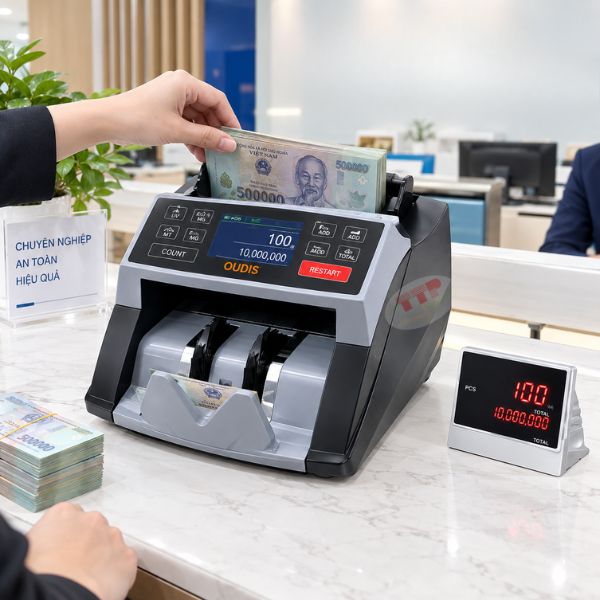 Máy đếm tiền OUDIS 6768B