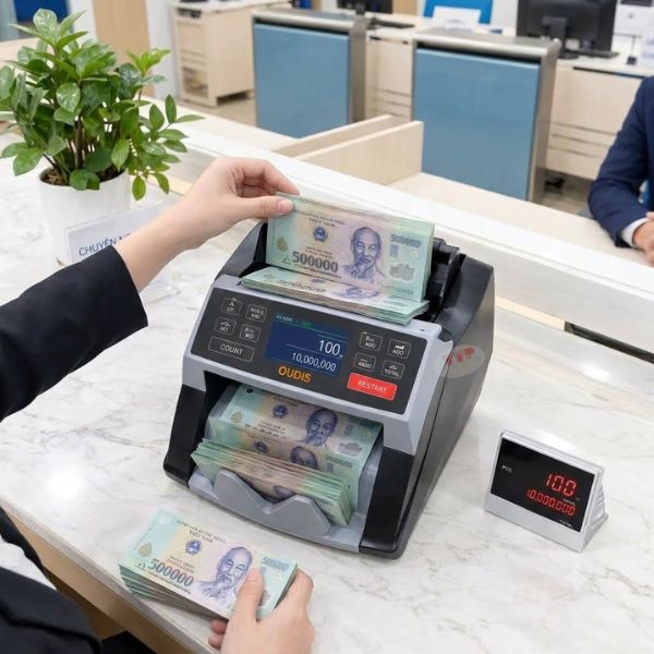 Máy đếm tiền OUDIS 6768B