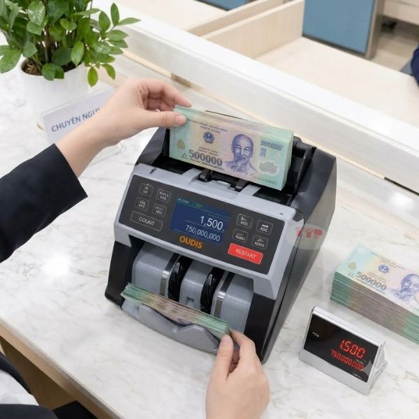 Máy đếm tiền OUDIS 6768B