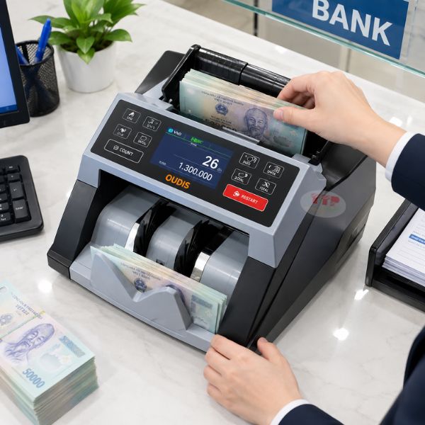 Máy đếm tiền OUDIS 6768B