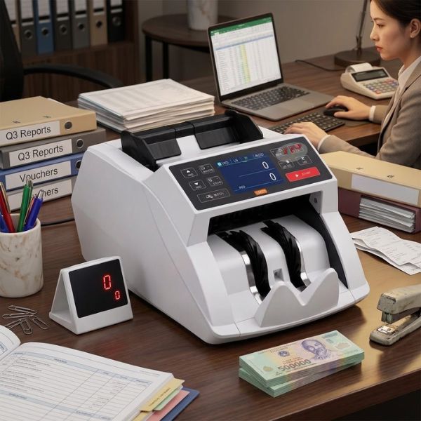 Máy đếm tiền OUDIS 6768V