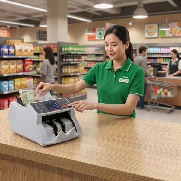 Máy đếm tiền OUDIS 6768V