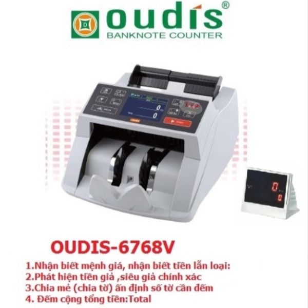 máy đếm tiền OUDIS 6768V