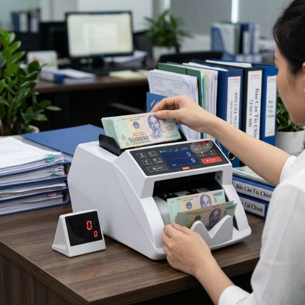 Máy đếm tiền OUDIS 6768V