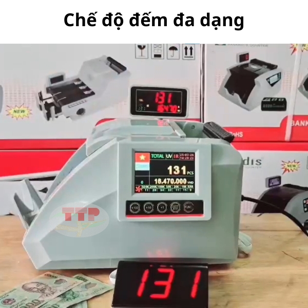 Máy đếm tiền OUDIS 9339 NEW