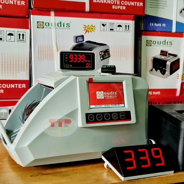 Máy đếm tiền OUDIS 9339 NEW