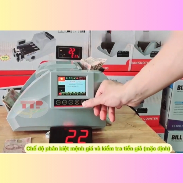 Máy đếm tiền OUDIS 9339 NEW