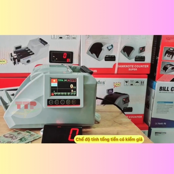 Máy đếm tiền OUDIS 9339 NEW