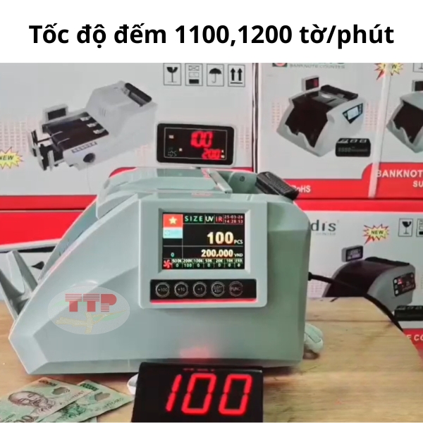 Máy đếm tiền OUDIS 9339 NEW