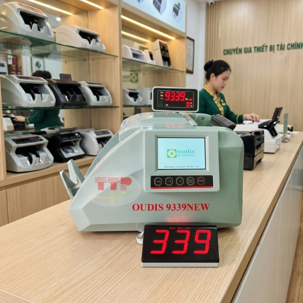 Máy đếm tiền OUDIS 9339 NEW