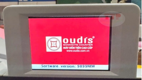 Máy đếm tiền Oudis 9899 NEW