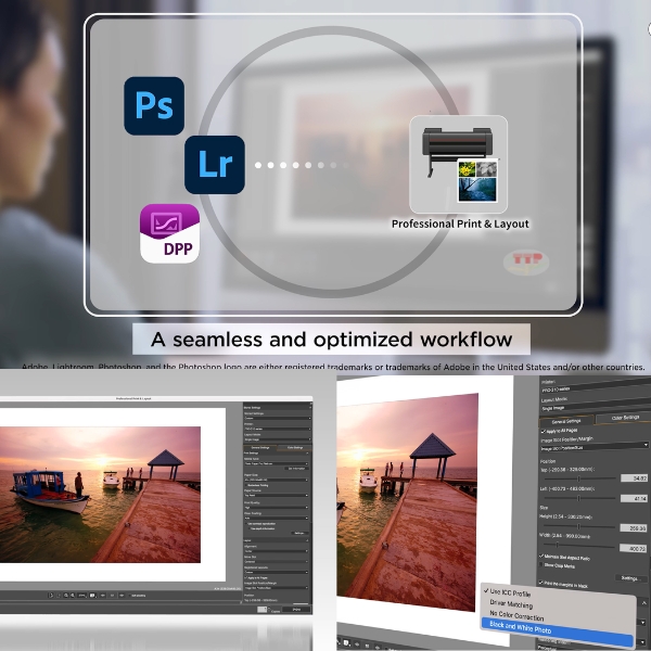 Máy in Canon imagePROGRAF PRO 310 TTP