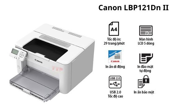 Máy in Canon LBP121Dn II