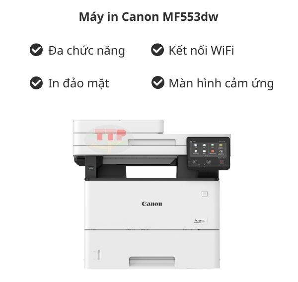 Máy in Canon MF553dw