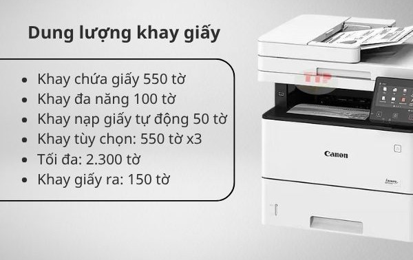 Máy in Canon MF553dw