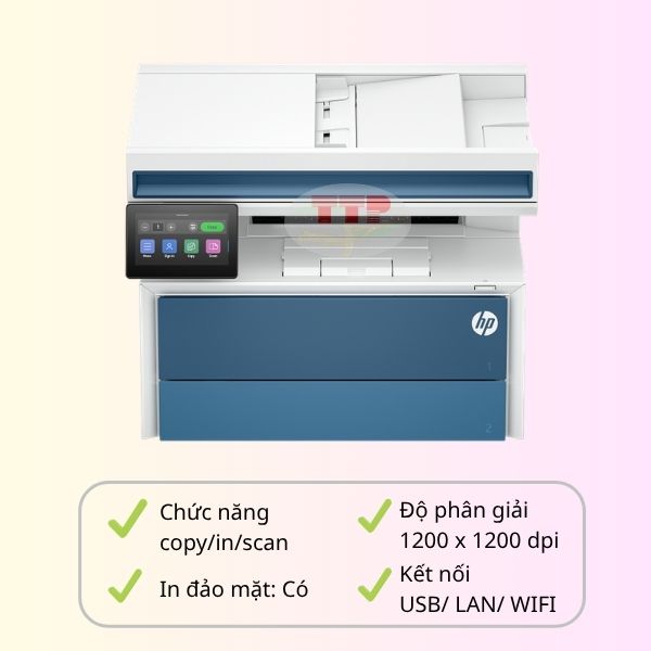 Máy in đa chức năng HP LaserJet Pro 4112dw 8X3F4A