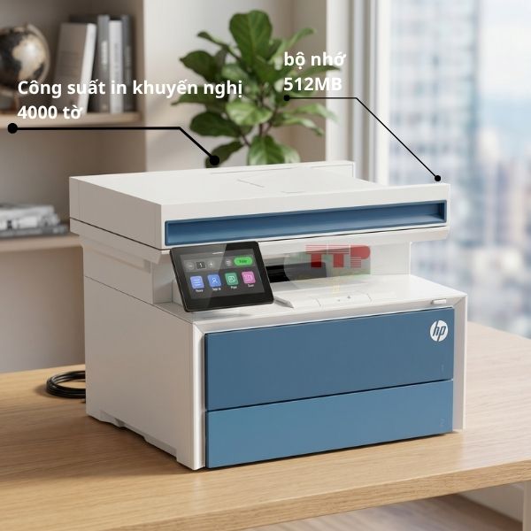 Máy in đa chức năng HP LaserJet Pro 4112dw 8X3F4A