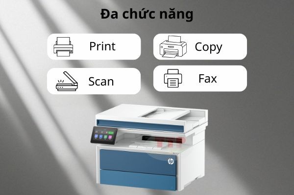 Máy in đa chức năng HP LaserJet Pro 4112fdn 8X3F0A