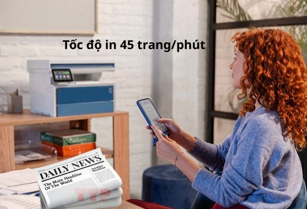 Máy in đa chức năng HP LaserJet Pro 4112fdn 8X3F0A