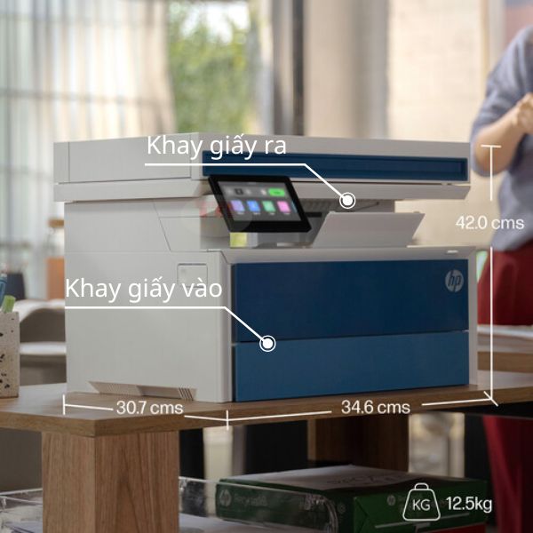 Máy in đa chức năng HP LaserJet Pro 4112fdw 8X3F2A