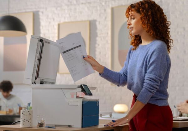 Máy in đa chức năng HP LaserJet Pro 4112fdw 8X3F2A