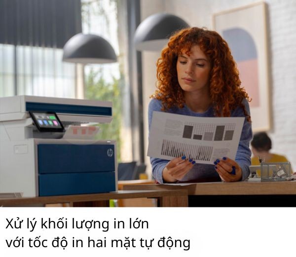 Máy in đa chức năng HP LaserJet Pro 4112fdw 8X3F2A