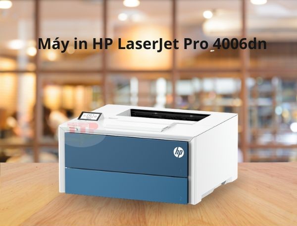 Máy in HP LaserJet Pro 4006dn 8X3D4A