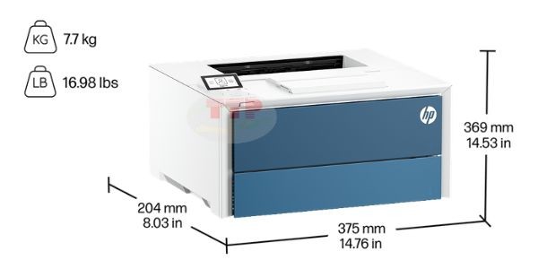Máy in HP LaserJet Pro 4006dn 8X3D4A