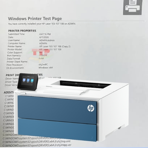 Máy in HP LaserJet Pro 4006dw 8X3D6A