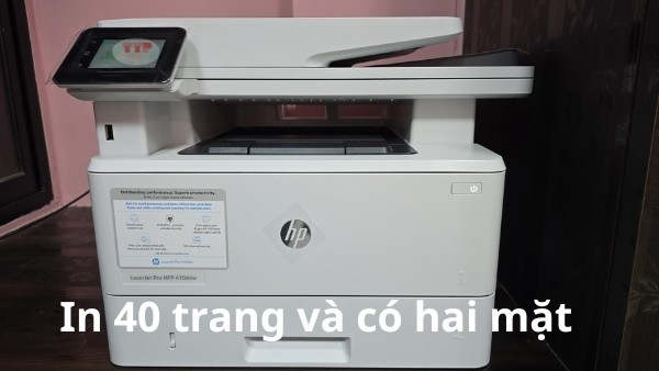 Máy in HP LaserJet Pro MFP 4104dw 2Z634A TTP