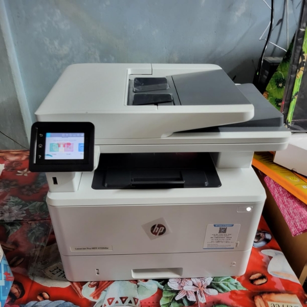 Máy in HP LaserJet Pro MFP 4104dw 2Z634A TTP
