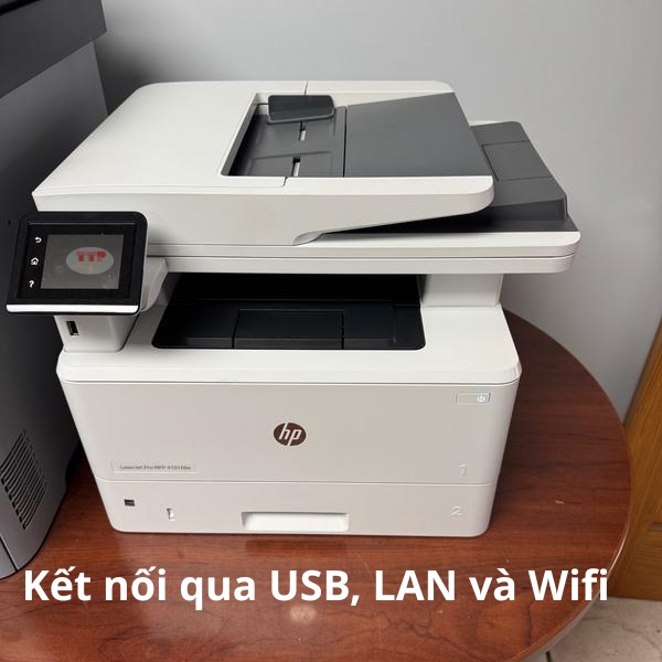Máy in HP LaserJet Pro MFP 4104dw 2Z634A TTP