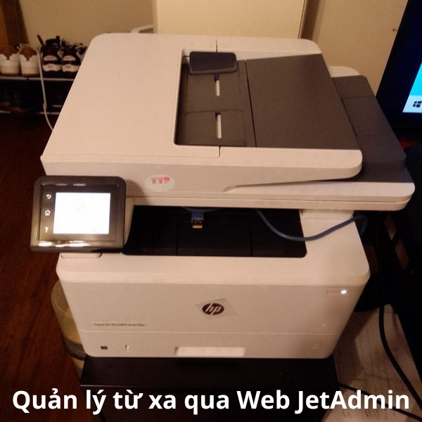 Máy in HP LaserJet Pro MFP 4104dw 2Z634A TTP