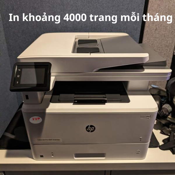 Máy in HP LaserJet Pro MFP 4104dw 2Z634A TTP