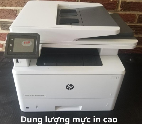 Máy in HP LaserJet Pro MFP 4104dw 2Z634A TTP