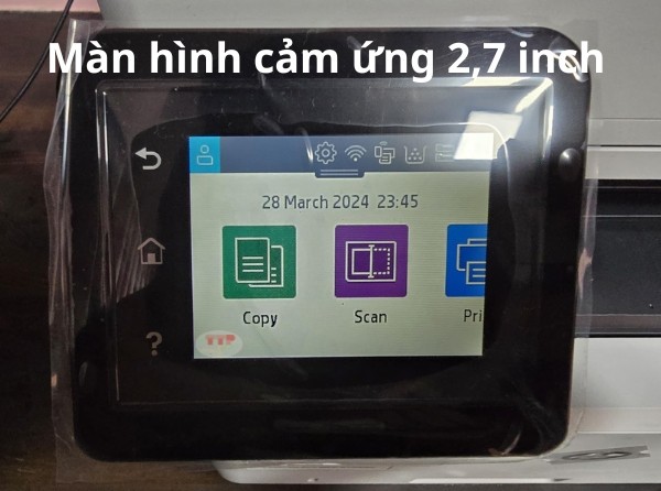 Máy in HP LaserJet Pro MFP 4104dw 2Z634A TTP