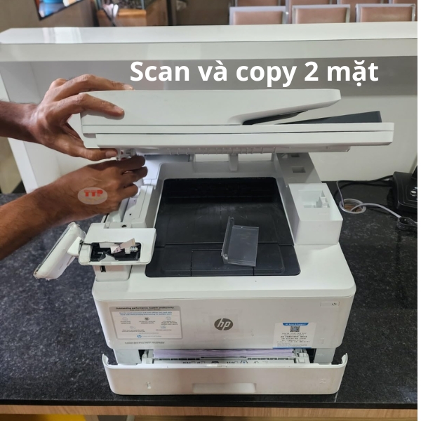 Máy in HP LaserJet Pro MFP 4104dw 2Z634A TTP