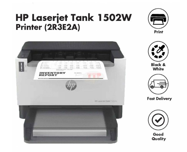 Máy in HP LaserJet Tank 1502w 2R3E2A