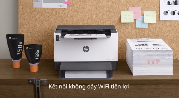 Máy in HP LaserJet Tank 1502w 2R3E2A