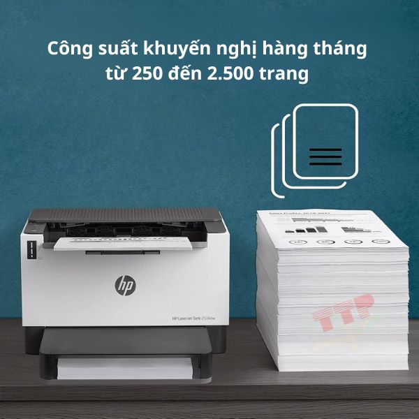 Máy in HP LaserJet Tank 2502DW 2R3E3A