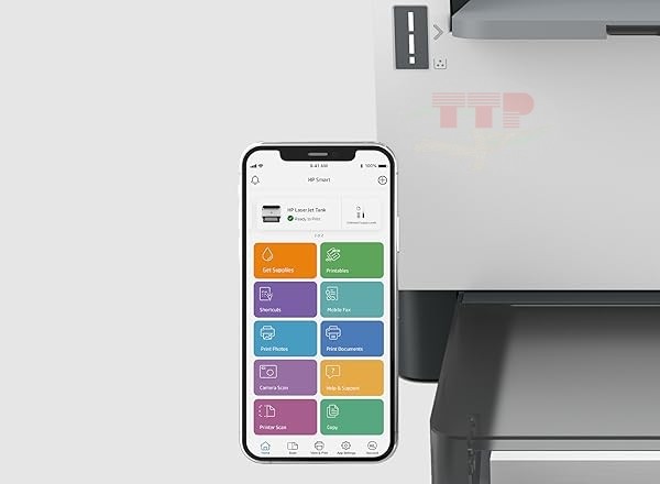 Máy in HP LaserJet Tank MFP 1604w 381L0A