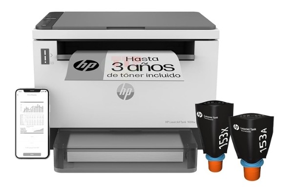 Máy in HP LaserJet Tank MFP 1604w 381L0A